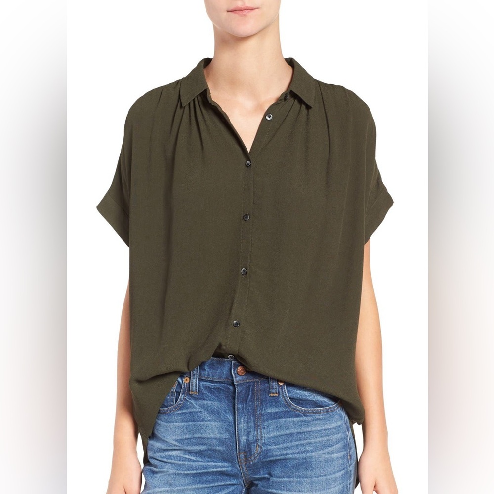 Madewell Central Drapey Shirt